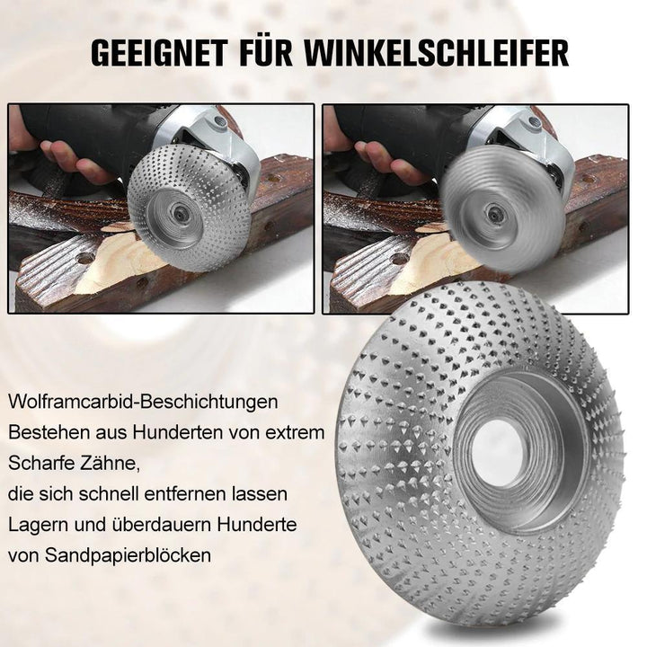 Praktische Schleifscheibe | Karnz