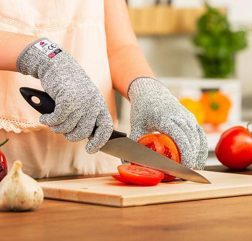 Professionelle AntiCut-Handschuhe | Schnitt- und Stichschutz | Karnz