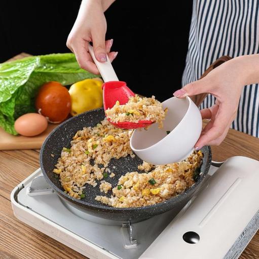 Kreativer Reibeginger Knoblauch Multifunktionale Löffel | Karnz