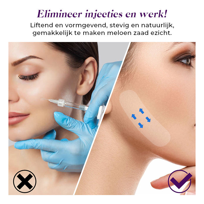 Unsichtbares Facelifting-Tape