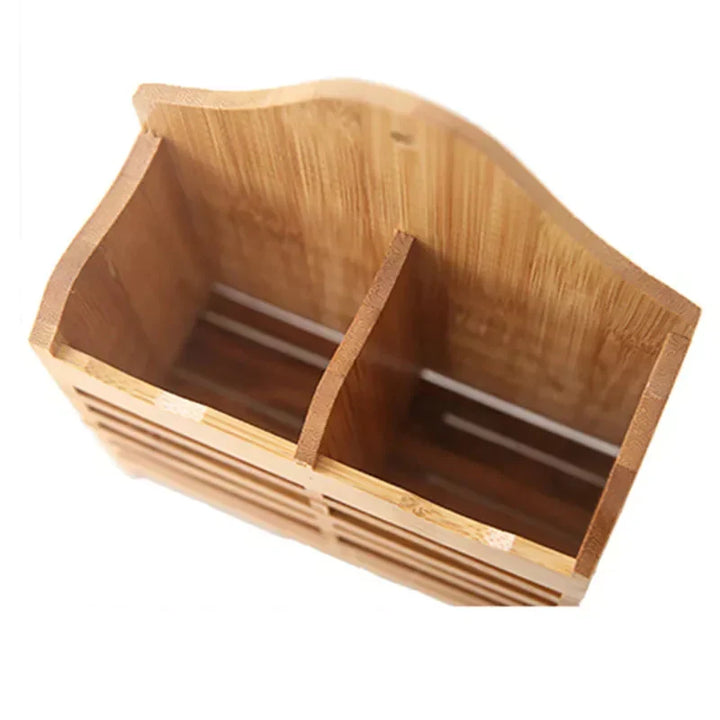 Holz Besteckhalter Karnz