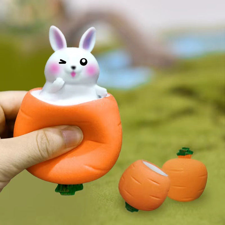 Squishy Toy Karottenpuppe Karnz