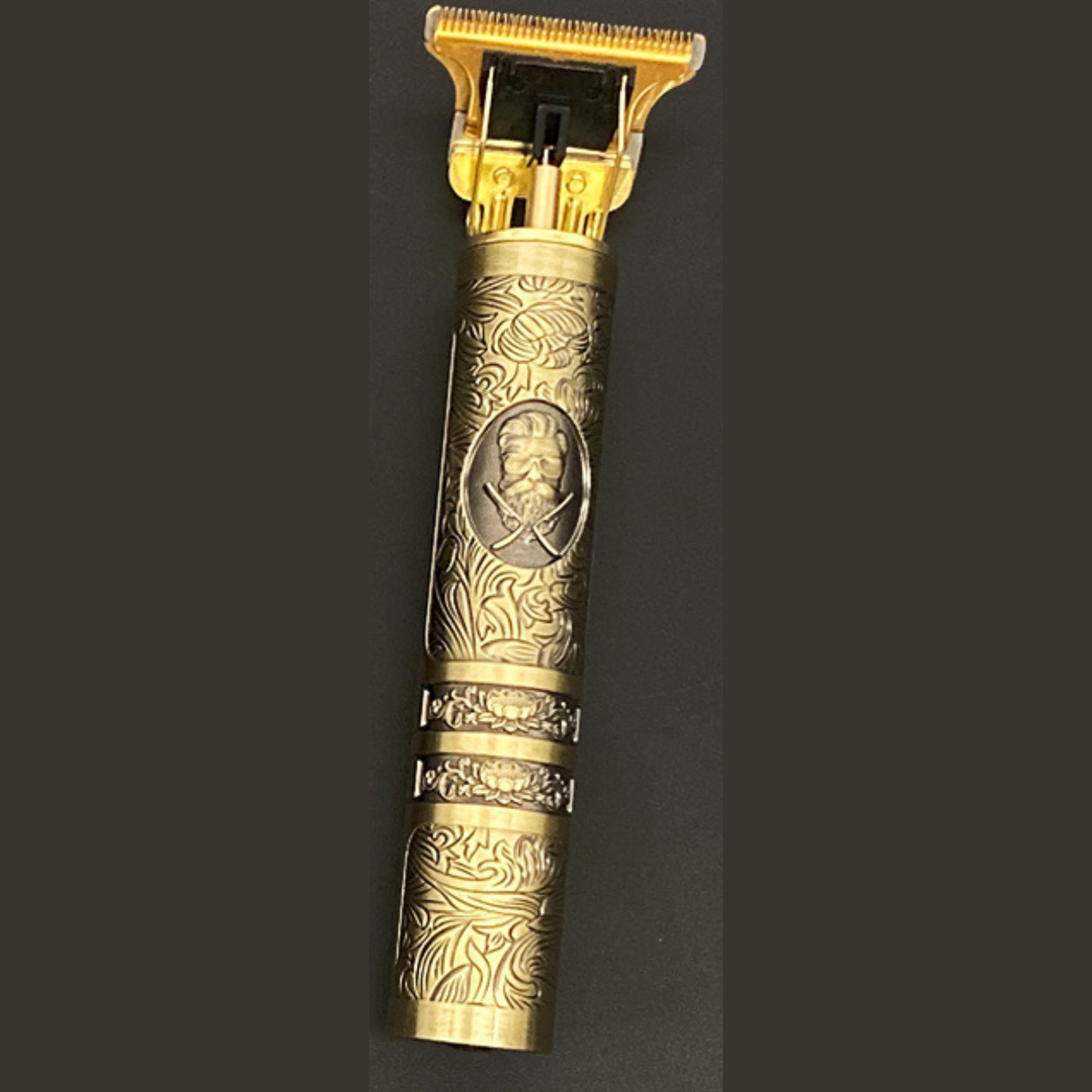 Skull Vintage Trimmer – Wiederaufladbarer Haar- und Barttrimmer