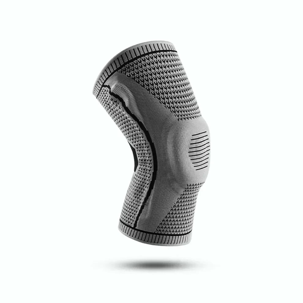 FlexiKnee Kompressionsbandage – Unterstützende Kniebandage bei Schmerzen, Schwellungen und Steifheit | Karnz