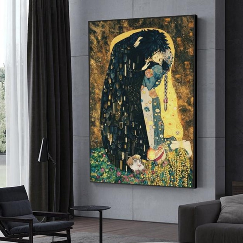 Anime-Film - Leinwand Wandkunst Gemälde
