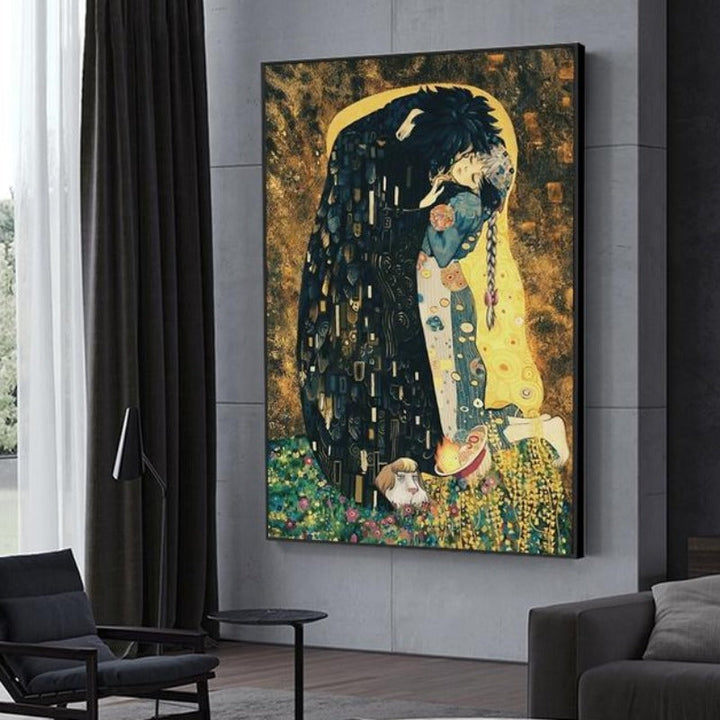 Anime-Film - Leinwand Wandkunst Gemälde