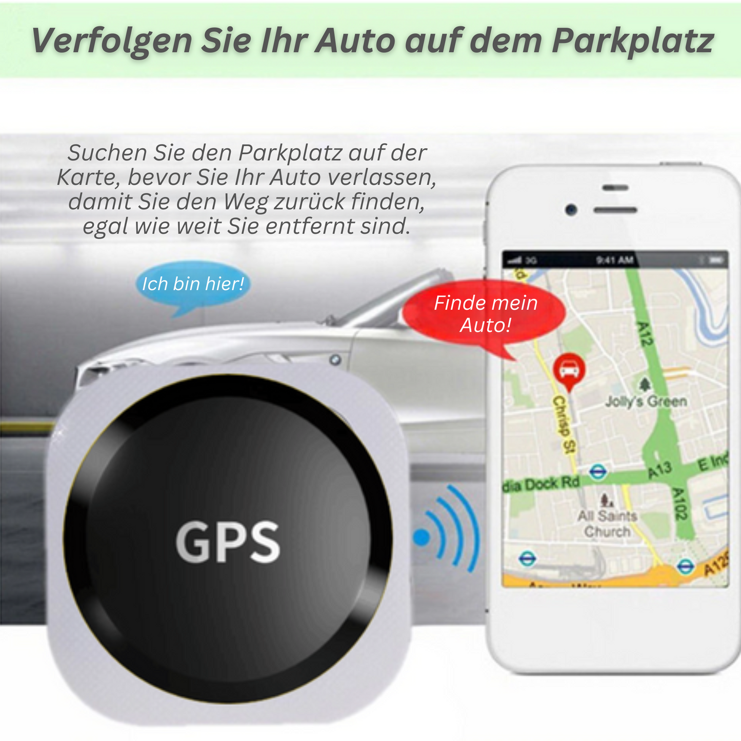 Mini GPS Ortungsgerät – 2er Set | Karnz