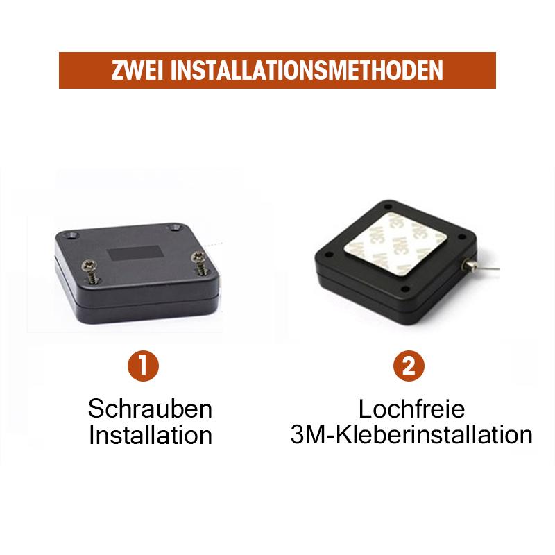 Multifunktionaler automatischer Türschließer | Karnz