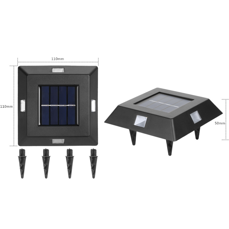 Solar-Wandleuchte für den Außenbereich | Karnz