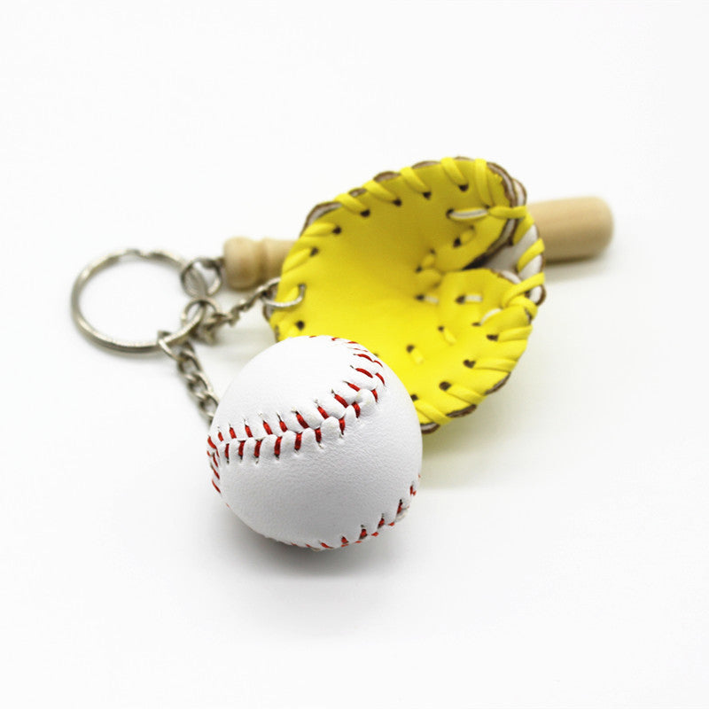 Kreativer Baseball Schlüsselanhänger Karnz