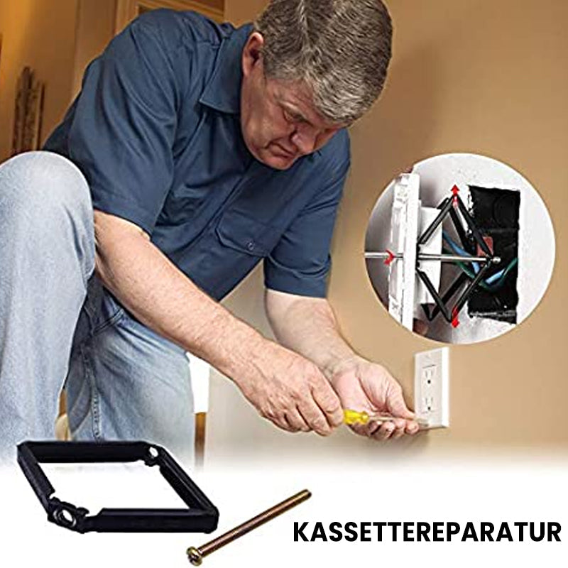 Reparaturwerkzeug für alte Steckdosenschalterkassetten | Karnz