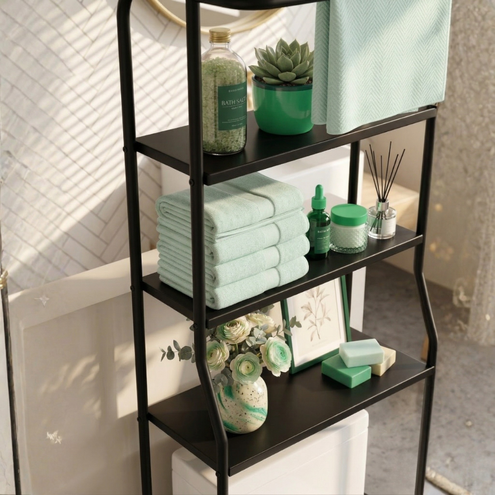 HavenRack™ 3-lagiges Toiletten-Aufbewahrungsregal | Karnz