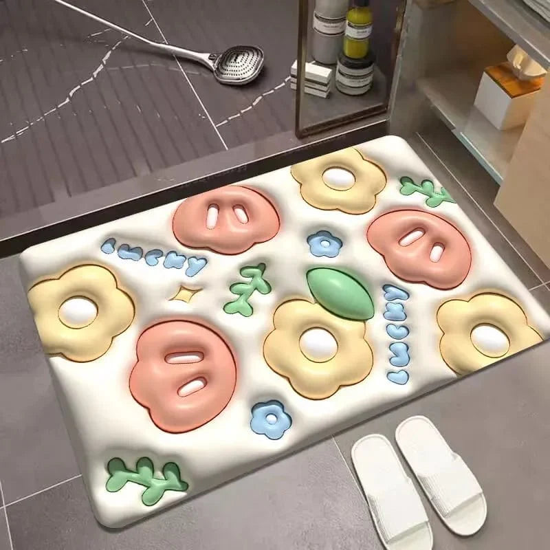 3D Visuelle Rutschfeste Absorbierende Matte Karnz