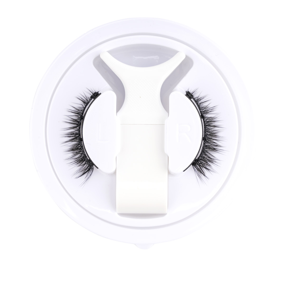 Wiederverwendbares magnetisches Wimpern- und Pinzetten-Set – kein Kleber erforderlich