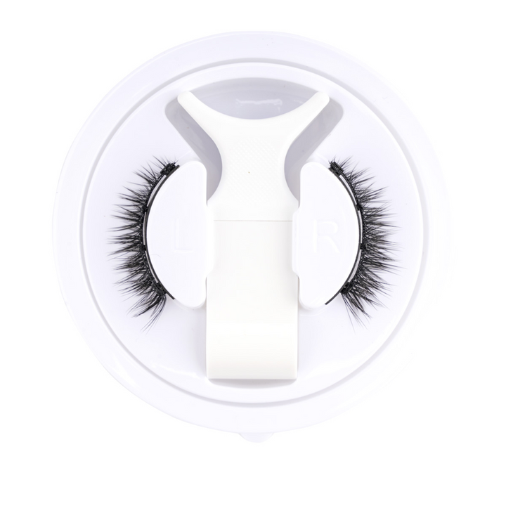 Wiederverwendbares magnetisches Wimpern- und Pinzetten-Set – kein Kleber erforderlich