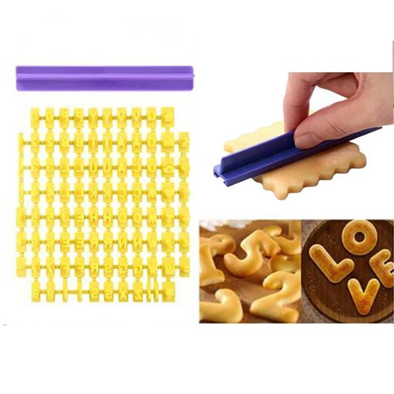 Alphabet Cookie Stamp | Karnz
