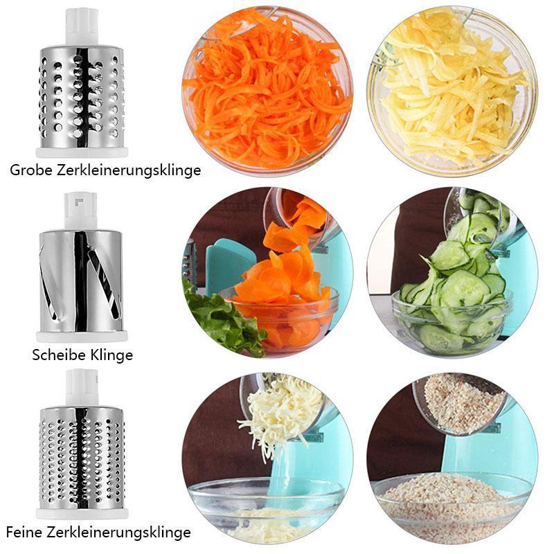 Multifunktionaler handgekurbelter Gemüseschneider | Karnz