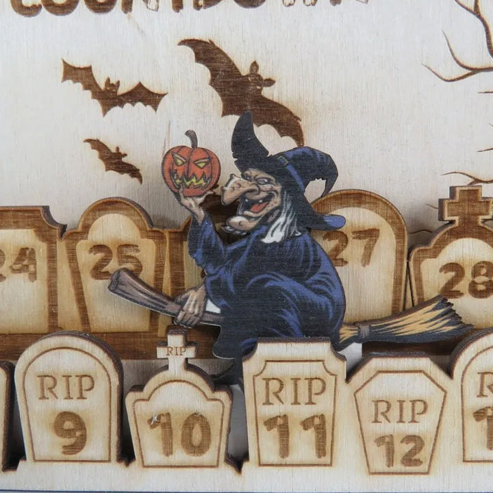 Halloween-Adventskalender - Der Clayson's Halloween Countdown | Karnz