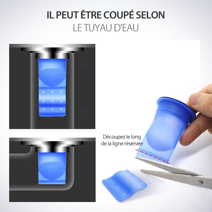 Silicone-Deodorant-Bodenablauf-Innenkern | Karnz