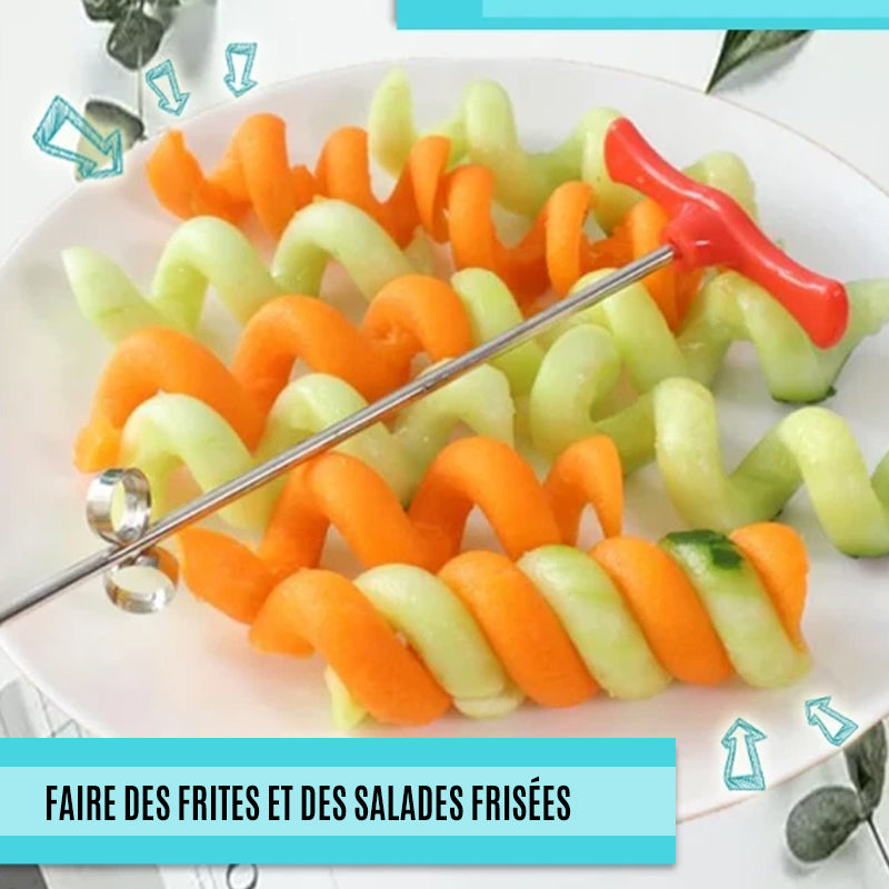 Spiral Cutter für Früchte und Gemüse | Karnz