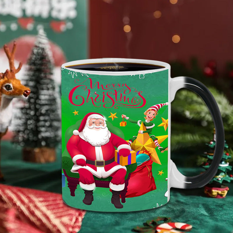 Weihnachts-Thermobecher mit Farbwechsel | Karnz