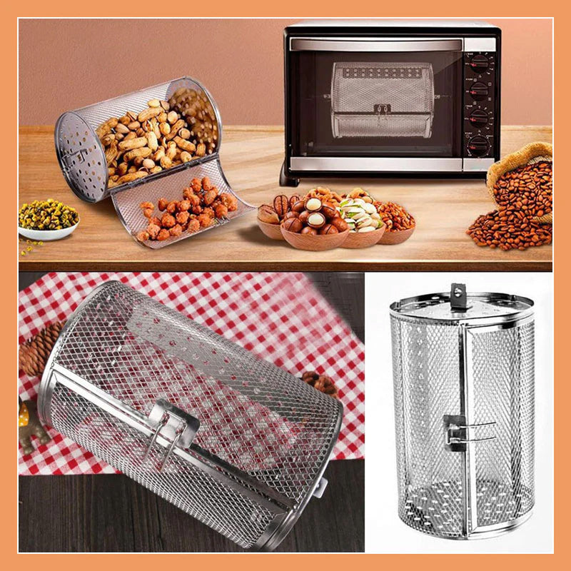Edelstahl Rotierender Grill | Karnz