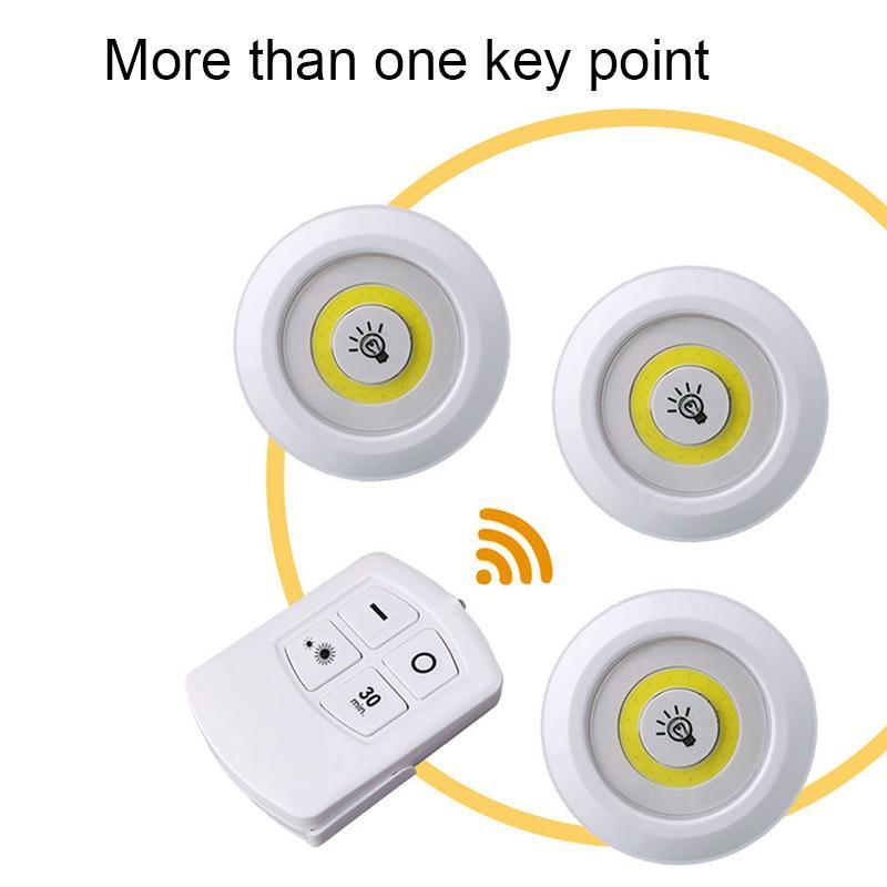 Shiny Tap & Remote Lights | Karnz