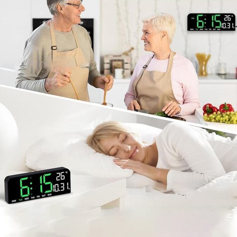 LED Digitalwecker | Karnz
