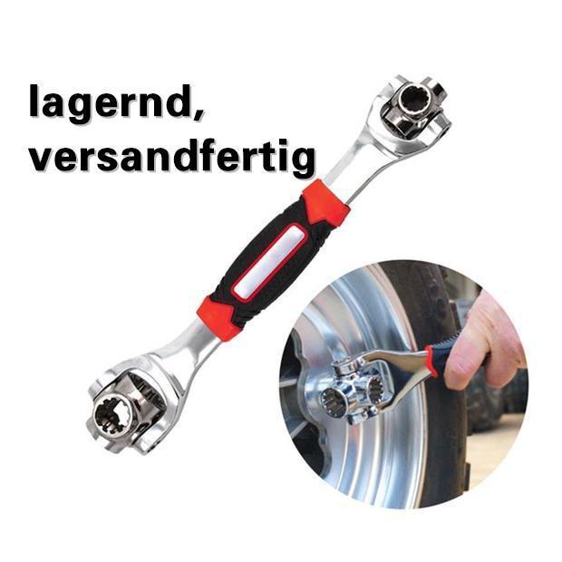 48-in-1 Tiger Schraubenschlüssel Universalschlüssel | Karnz