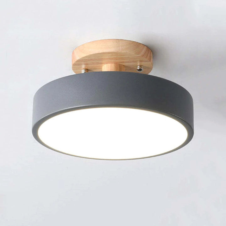 Moderne LED-Deckenlampe - LunaLux | Karnz