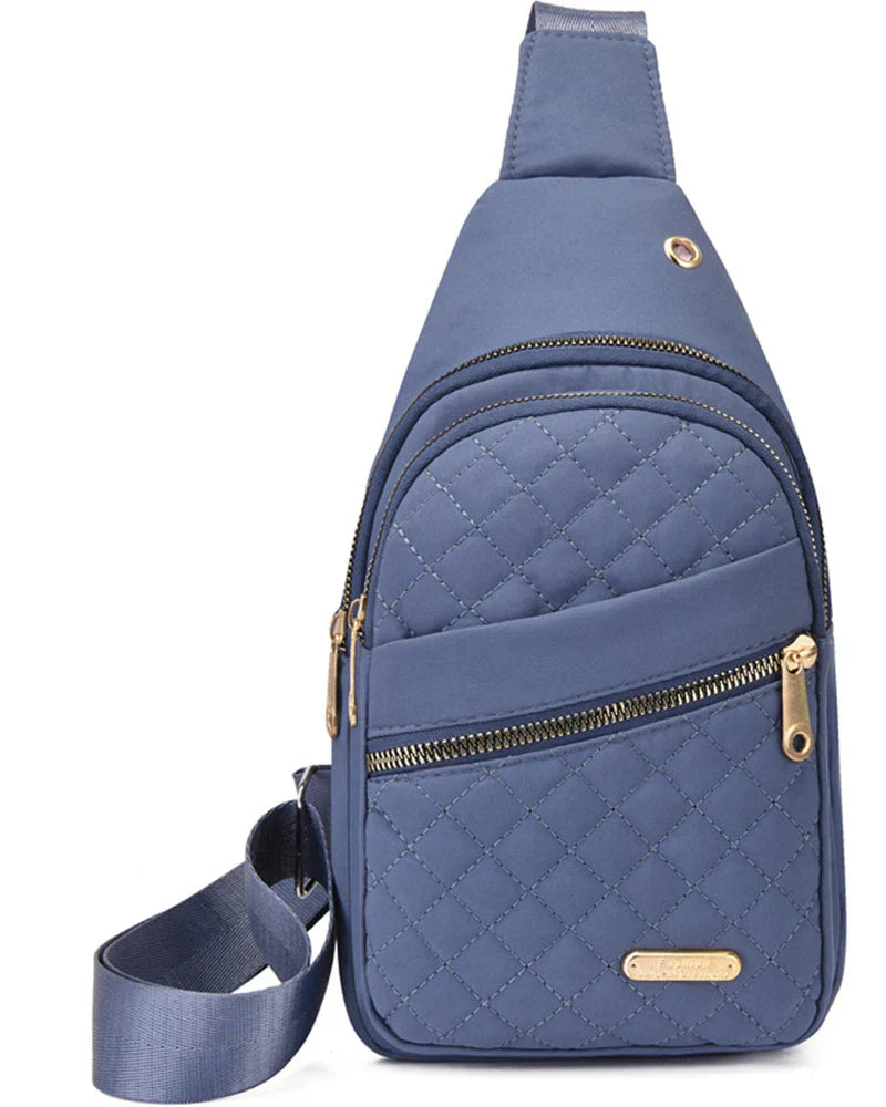 Lässige Gürteltasche mit Reißverschluss für Damen