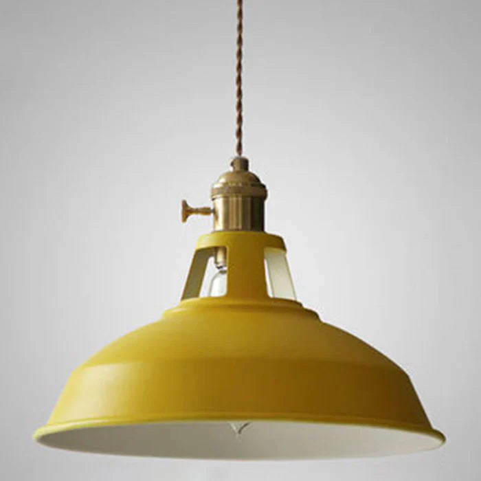 Industrielle Retro Pendelleuchte - IronGlow | Karnz