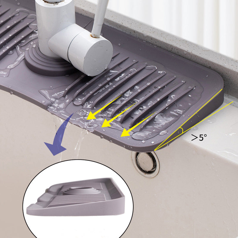 Silikon Wasserhahn Abflussmatte | Karnz