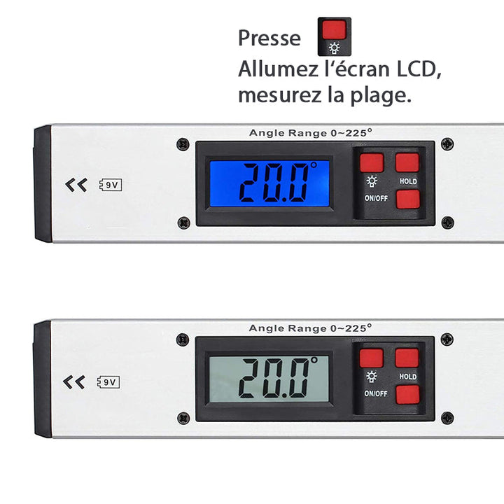 Shopping-Messer mit digitalem LCD-Bildschirm | Karnz