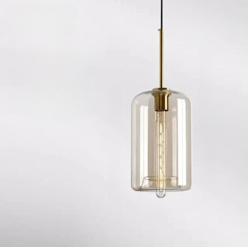 Karnz | NordicGlow – Elegante skandinavische Glass Pendelleuchte