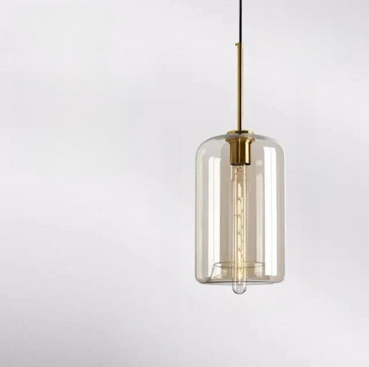 Karnz | NordicGlow – Elegante skandinavische Glass Pendelleuchte