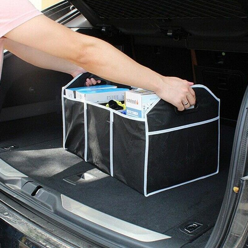 faltbare Aufbewahrungsbox für den Kofferraum | Karnz
