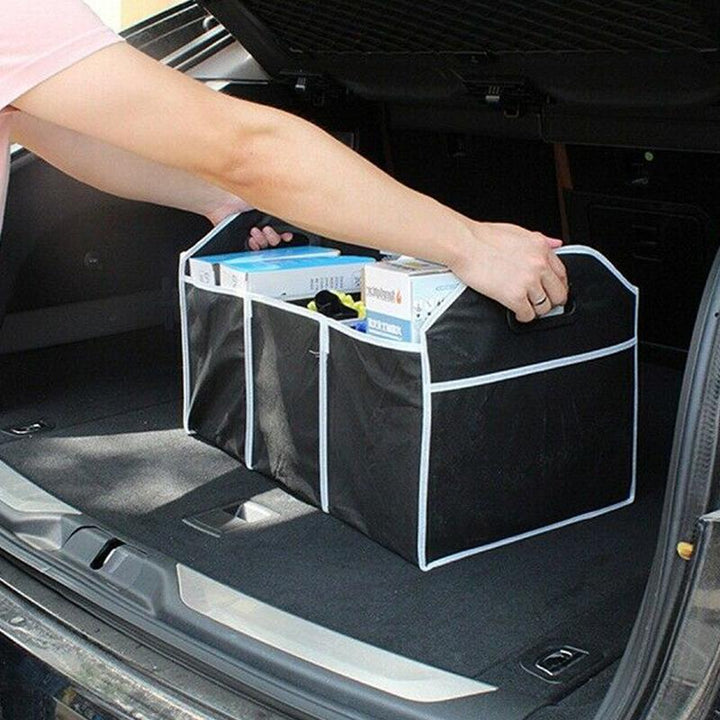 faltbare Aufbewahrungsbox für den Kofferraum | Karnz