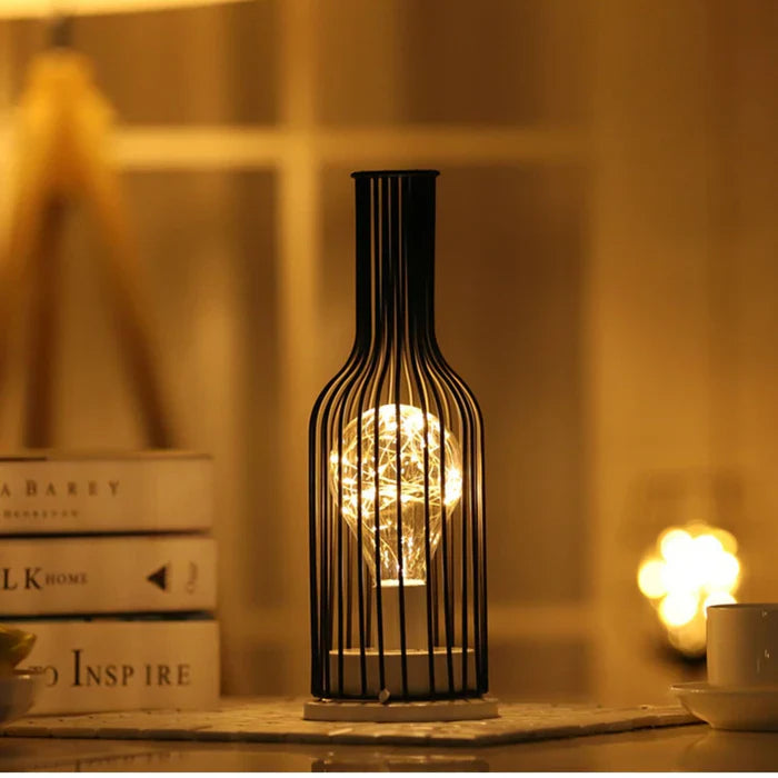 Luxus Tischlampe - LumiGris | Karnz