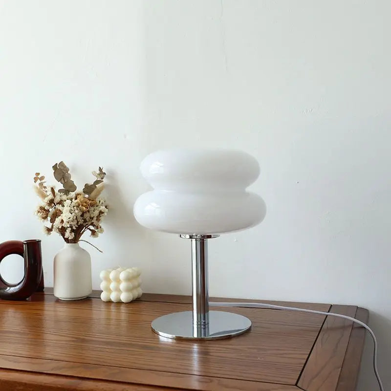 Italienische Bauhaus-Tischlampe Karnz