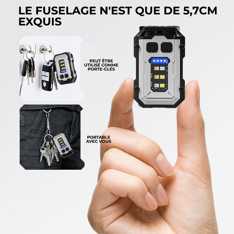 Mini leistungsstarker Taschenlampe | Karnz