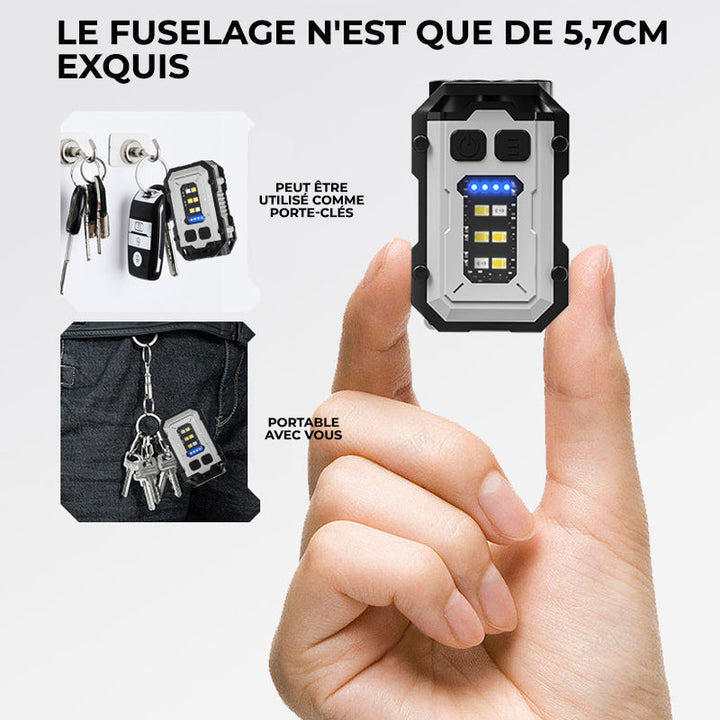 Mini leistungsstarker Taschenlampe | Karnz