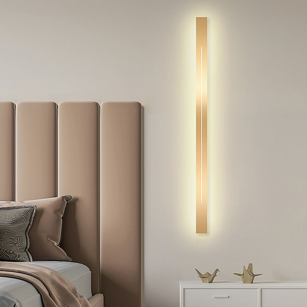 Moderne LED Wandleuchte - LumièreGold | Karnz