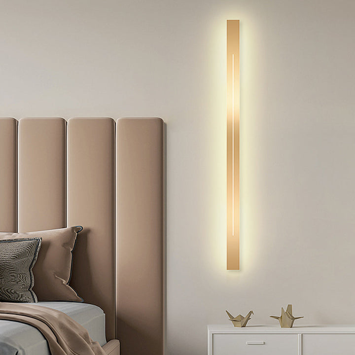Moderne LED Wandleuchte - LumièreGold | Karnz