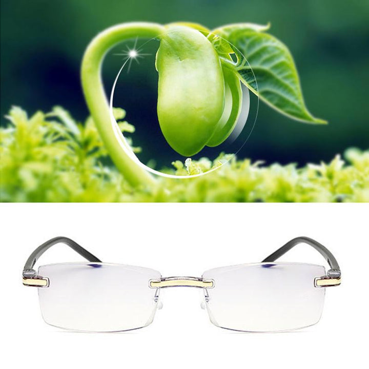 Lesebrille mit Blaulichtfilter