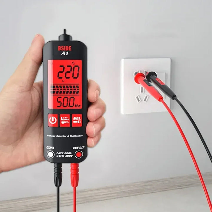 A1 Vollautomatisches Antibrennintelligentes digitales Multimeter Karnz
