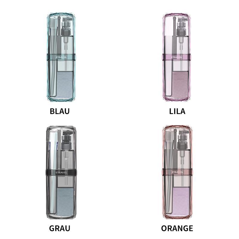 8 in 1 Kreatives Tragbares Reise Waschbecher-Set | Karnz