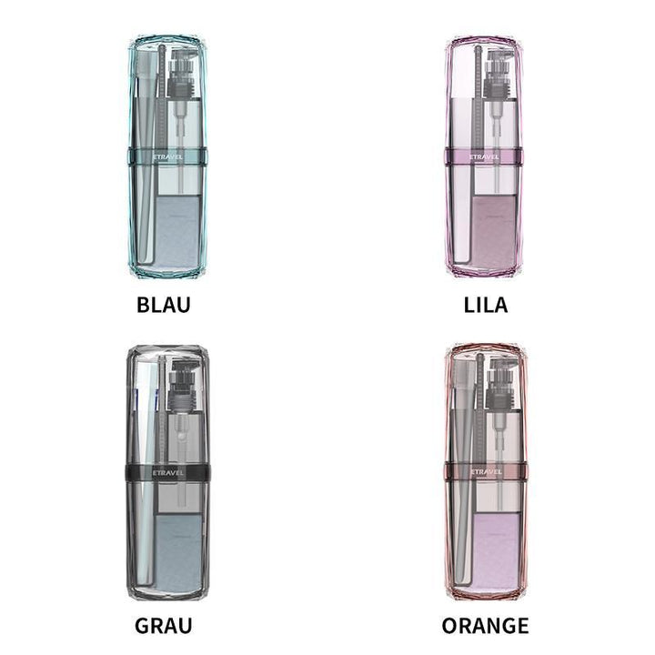 8 in 1 Kreatives Tragbares Reise Waschbecher-Set | Karnz