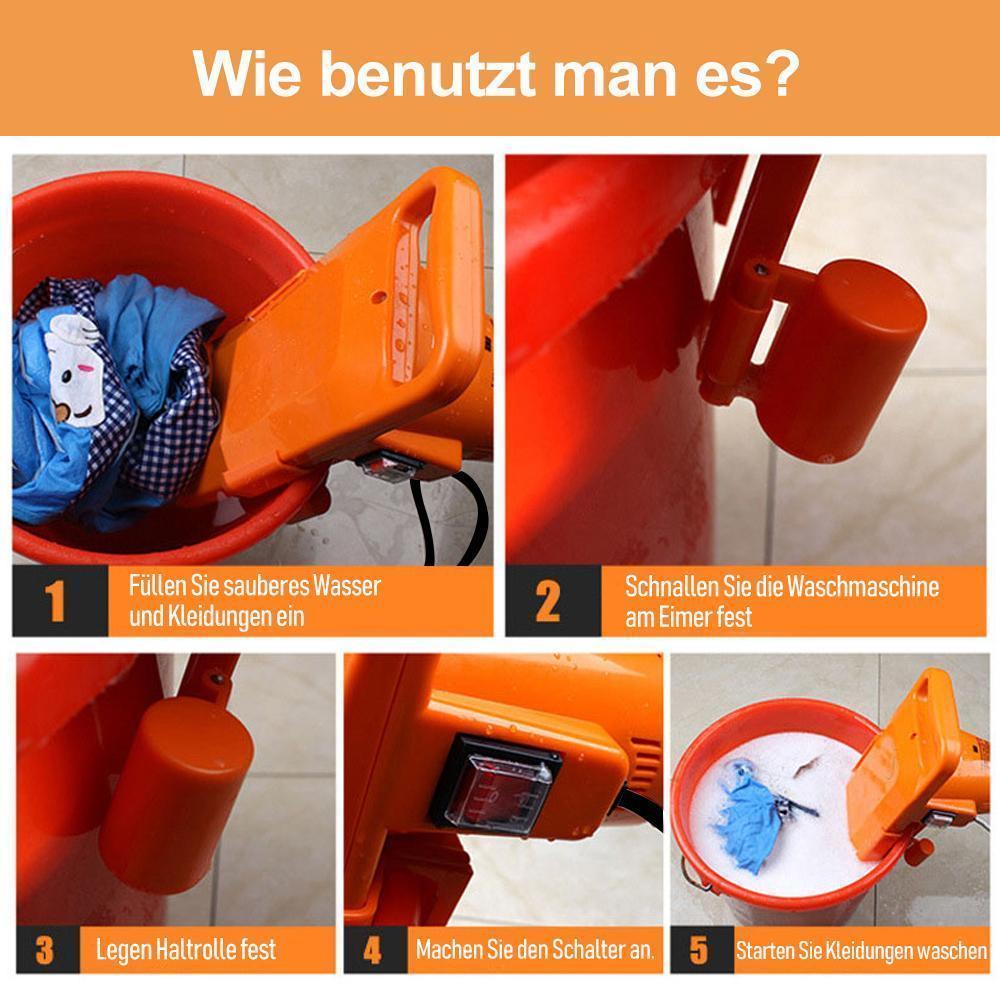 Tragbare Mini-Waschmaschine | Karnz