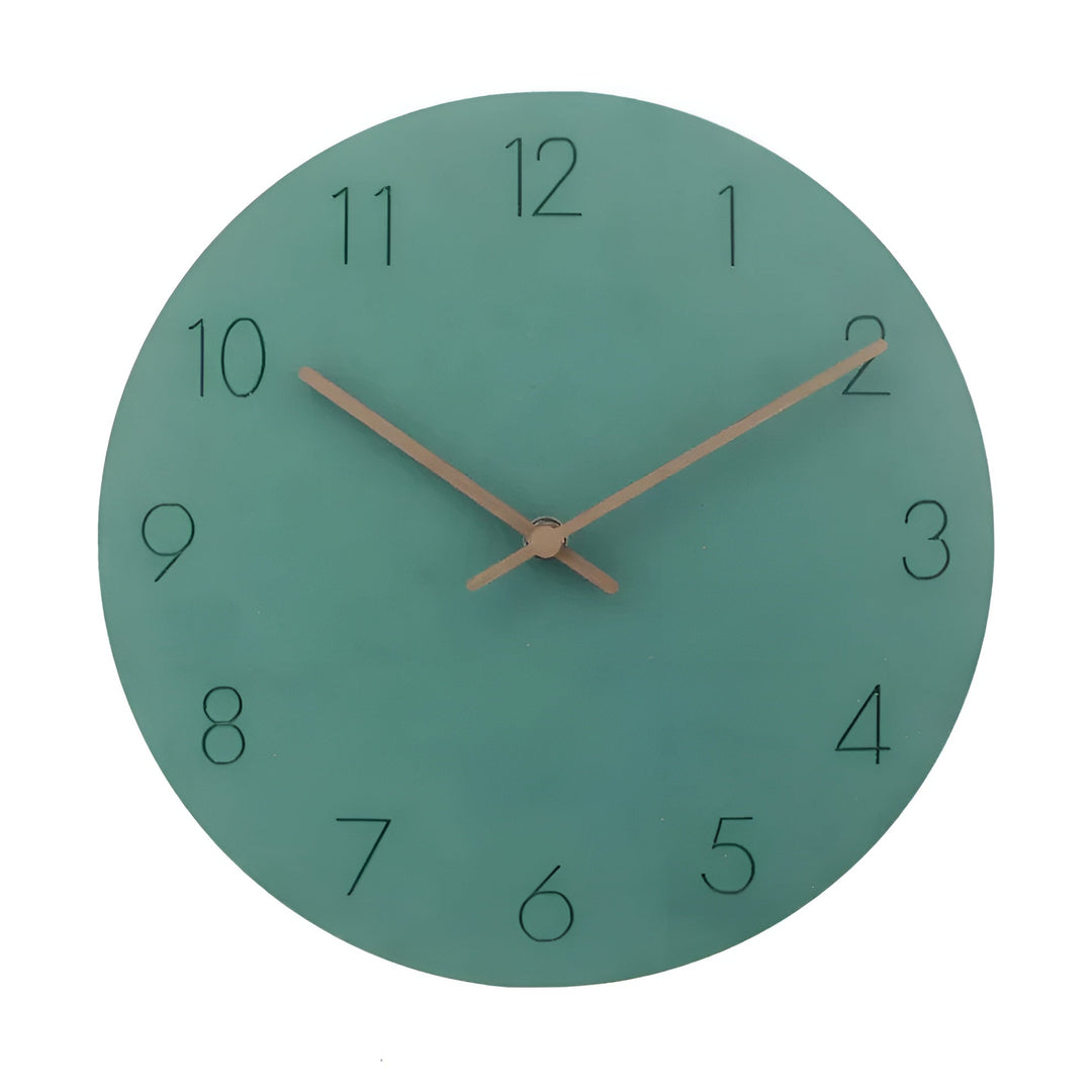 Holz-Wanduhr – Minimalistisches Design für modernes Wohnen | Karnz